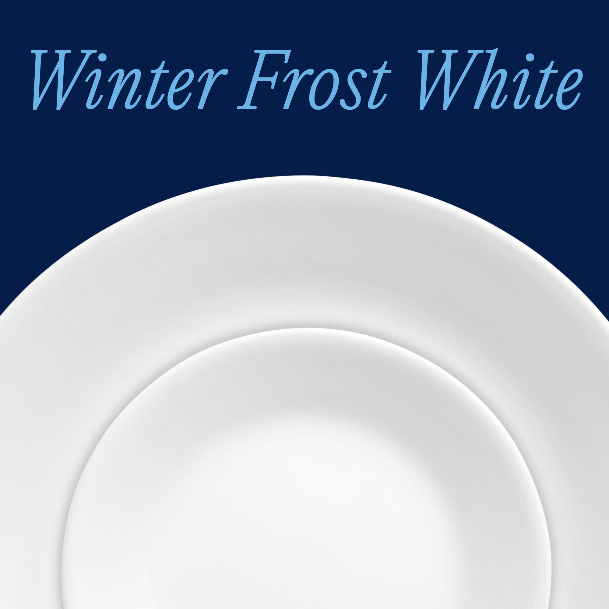 Corelle® Winter Frost White 50-piece Dinnerware Set. Service for 8. EXCLUSIVE - Image 2