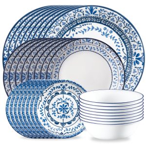 Corelle® Portofino 32-piece Dinnerware Set. Service for 8
