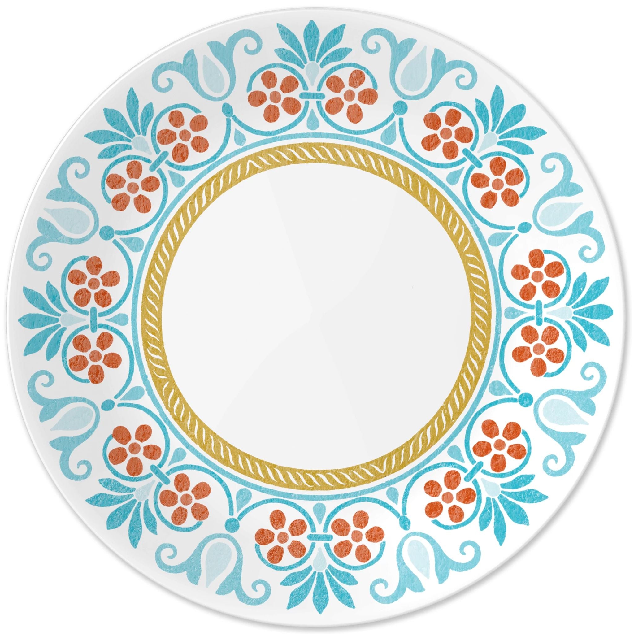 Corelle® Global Collection Terracotta Dreams 8.5 Salad Plate