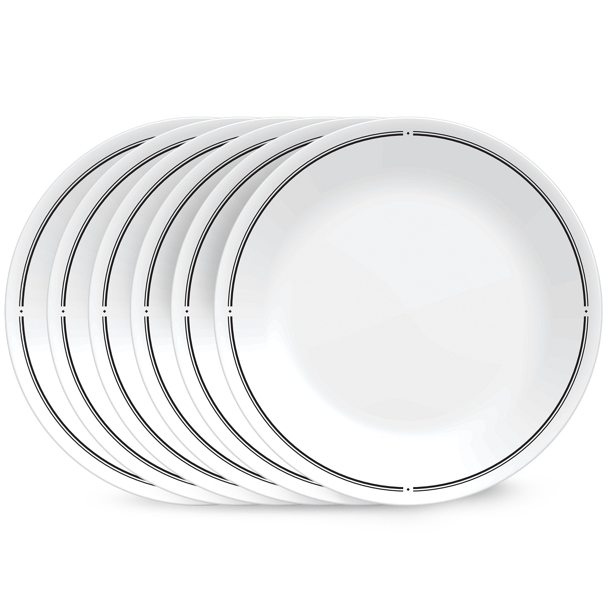 Corelle® Brasserie 8.5 Salad Plate. 6-pack