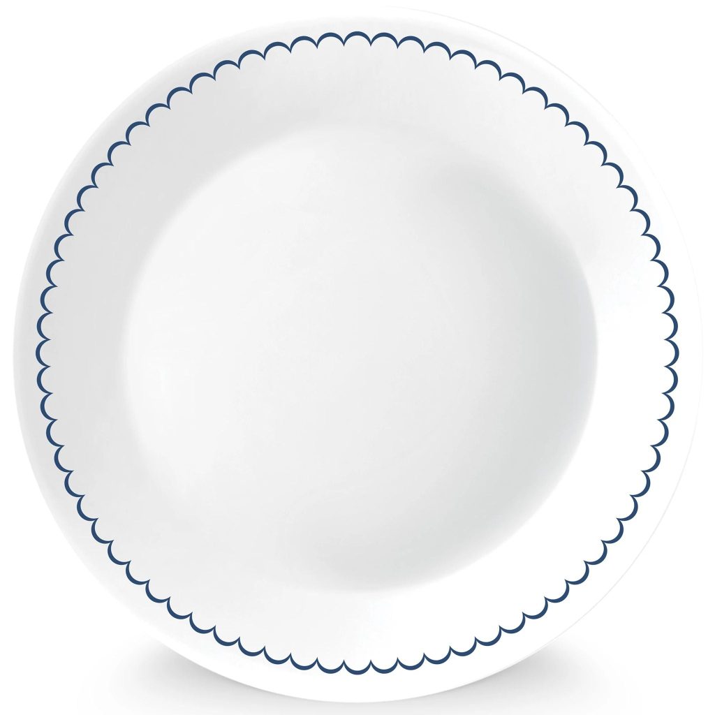 Corelle® Caspian Lace 8.5 Salad Plate