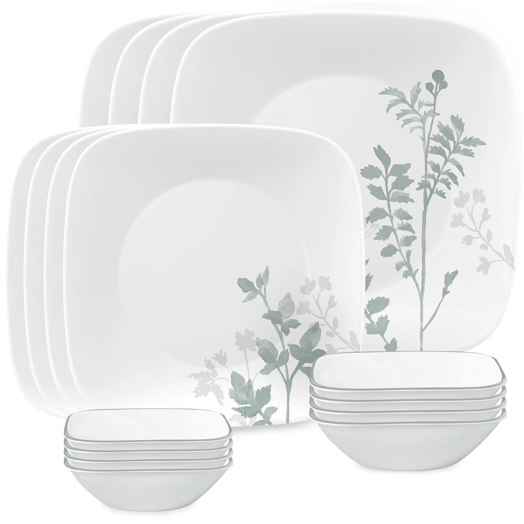 Corelle® Amalie 16-piece Dinnerware Set. Service for 4