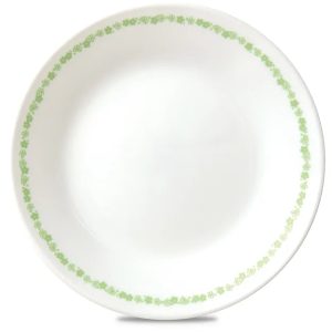 Corelle® Spring Blossom Green 6.75 Appetizer Plate